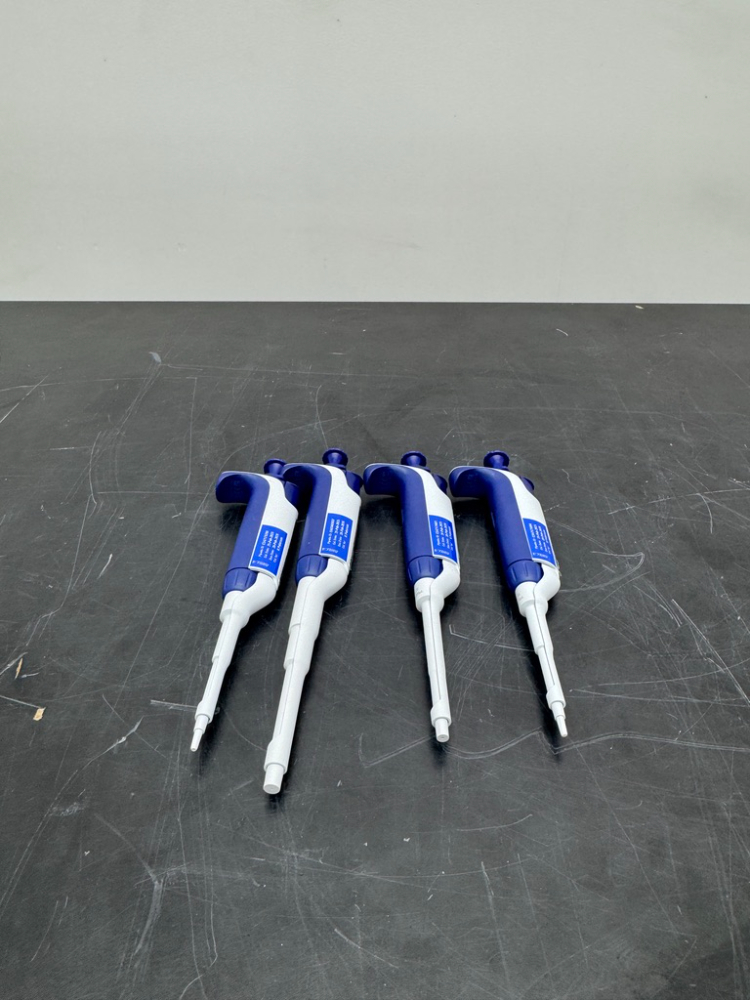 Image of Rainin Single Chanel Pipette Quantity 4